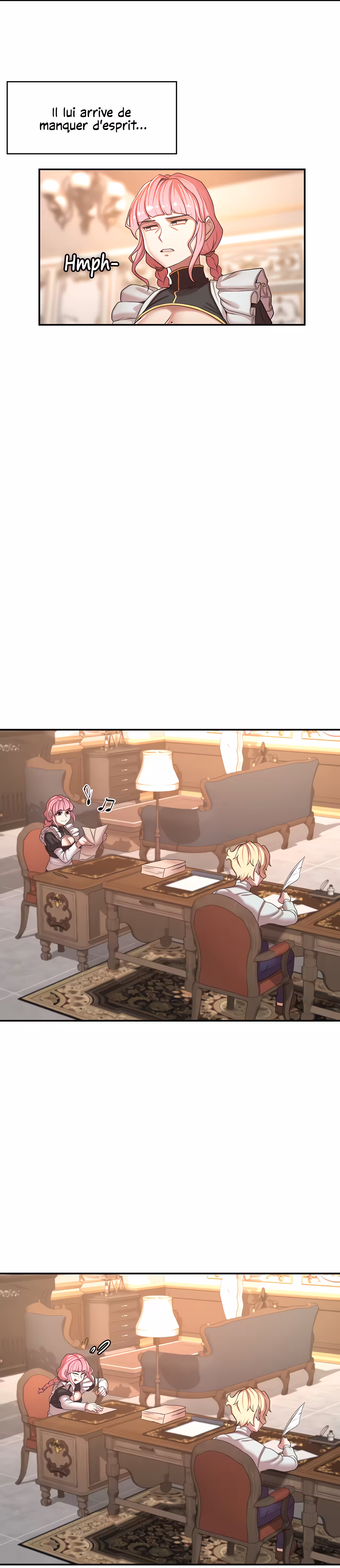 The Main Character is the Villain Chapitre 50.3 page 7