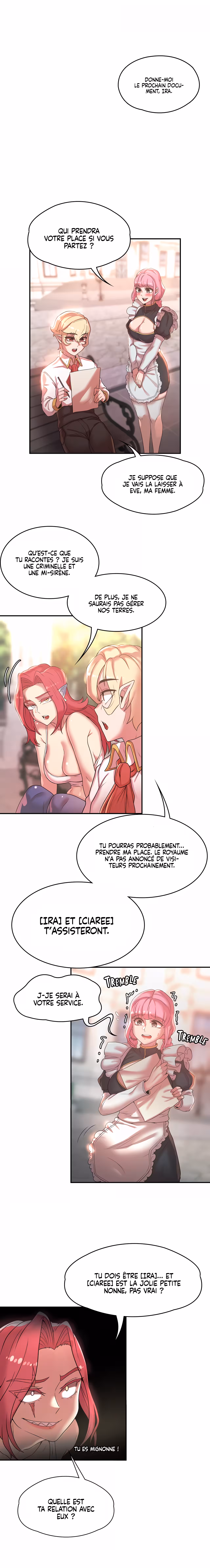 The Main Character is the Villain Chapitre 21 page 14