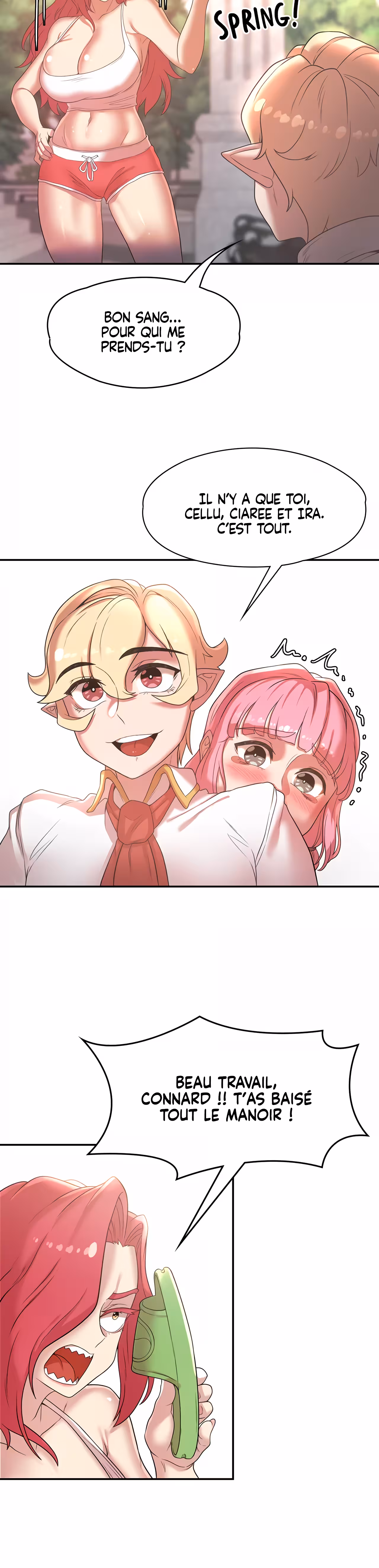 The Main Character is the Villain Chapitre 21 page 16