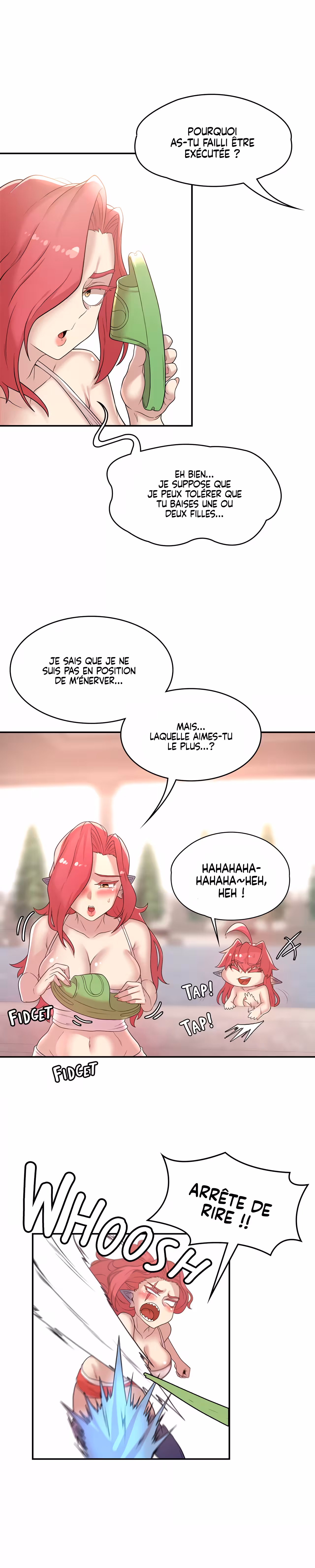 The Main Character is the Villain Chapitre 21 page 17