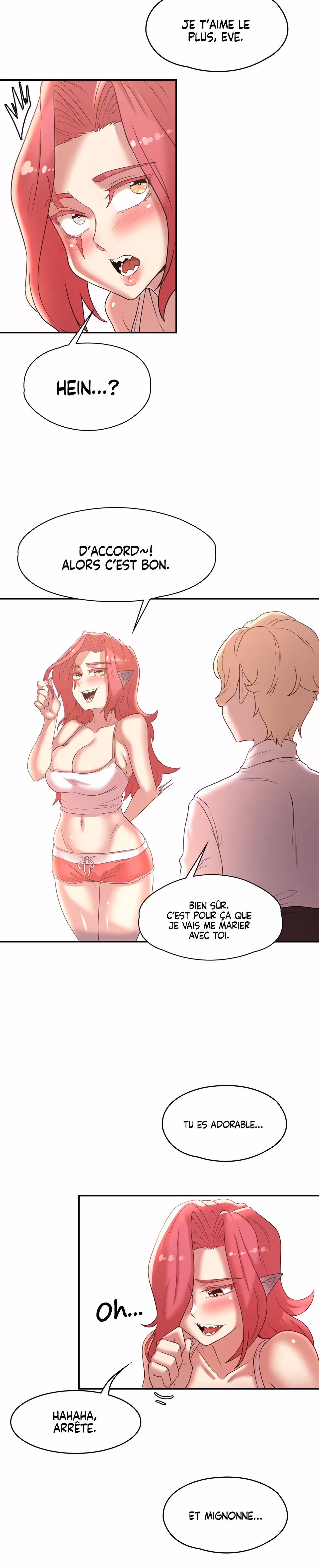 The Main Character is the Villain Chapitre 21 page 19