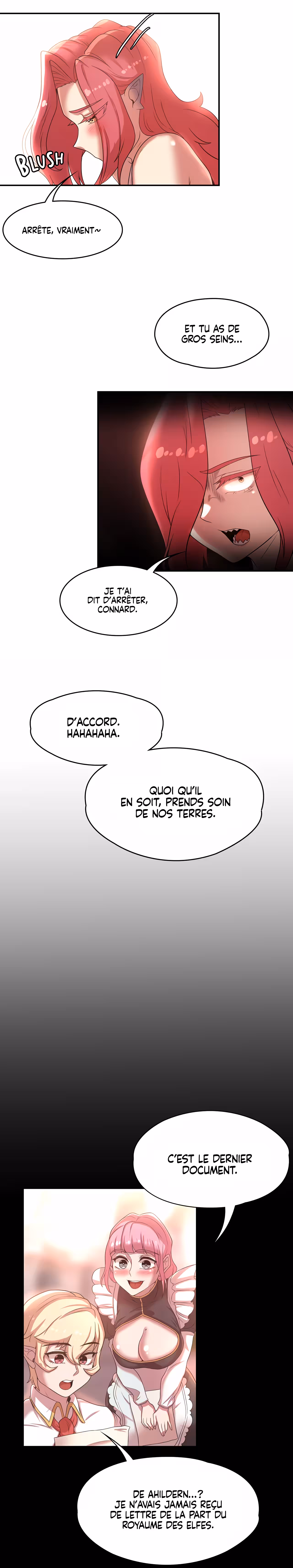 The Main Character is the Villain Chapitre 21 page 20