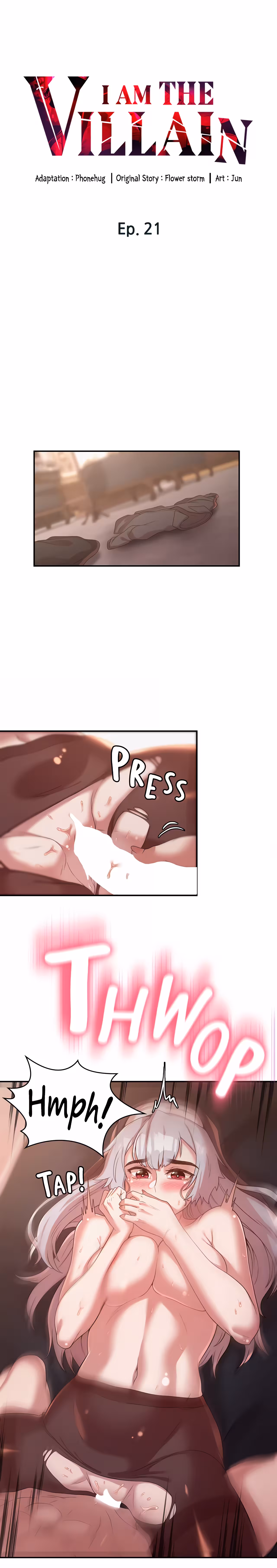 The Main Character is the Villain Chapitre 21 page 4