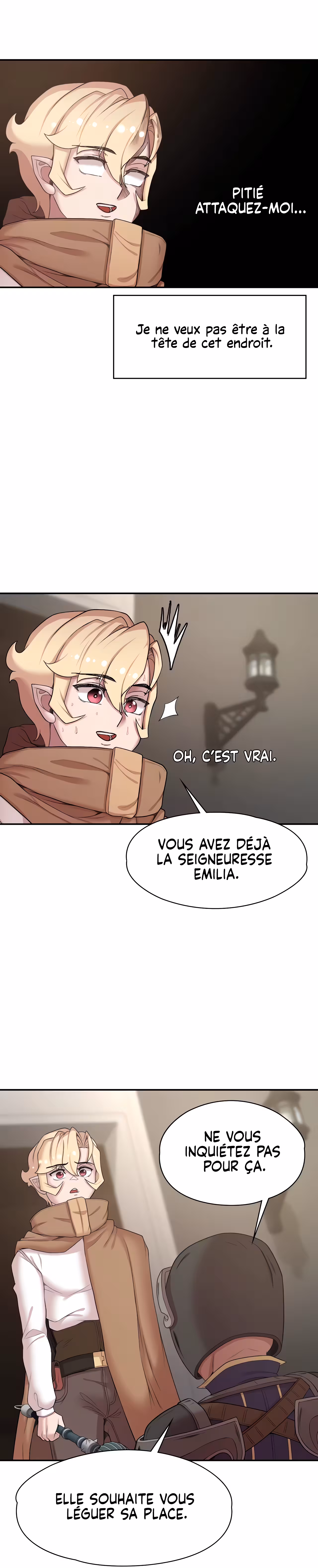The Main Character is the Villain Chapitre 48 page 13