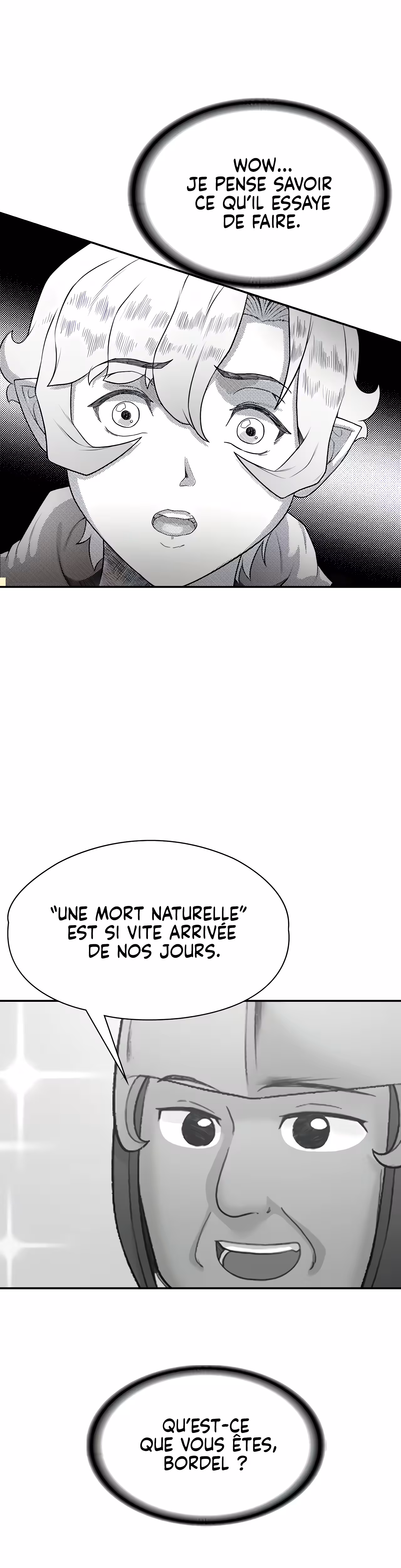 The Main Character is the Villain Chapitre 48 page 18