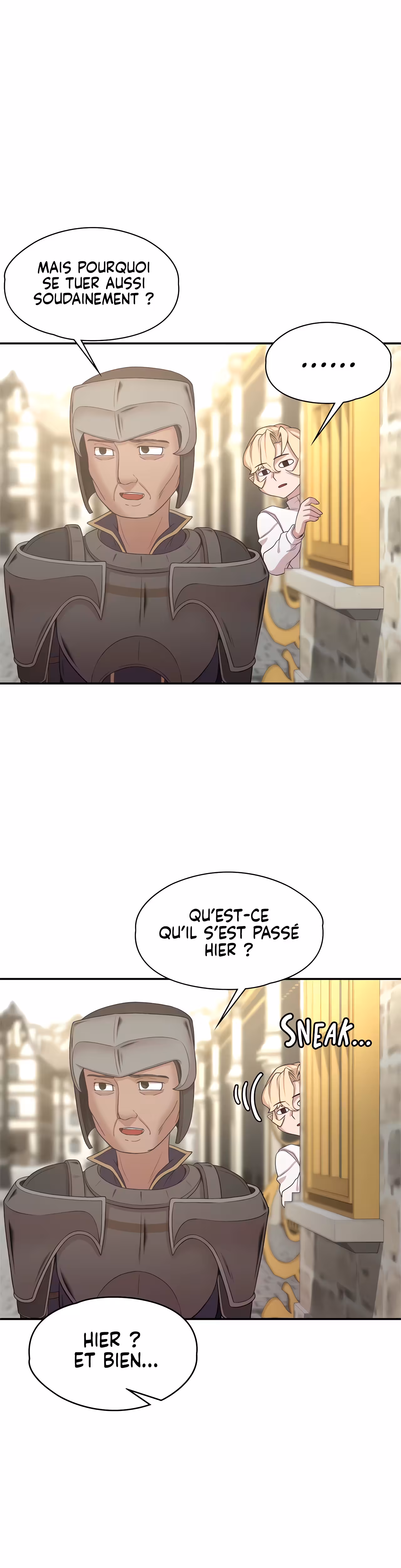 The Main Character is the Villain Chapitre 48 page 2