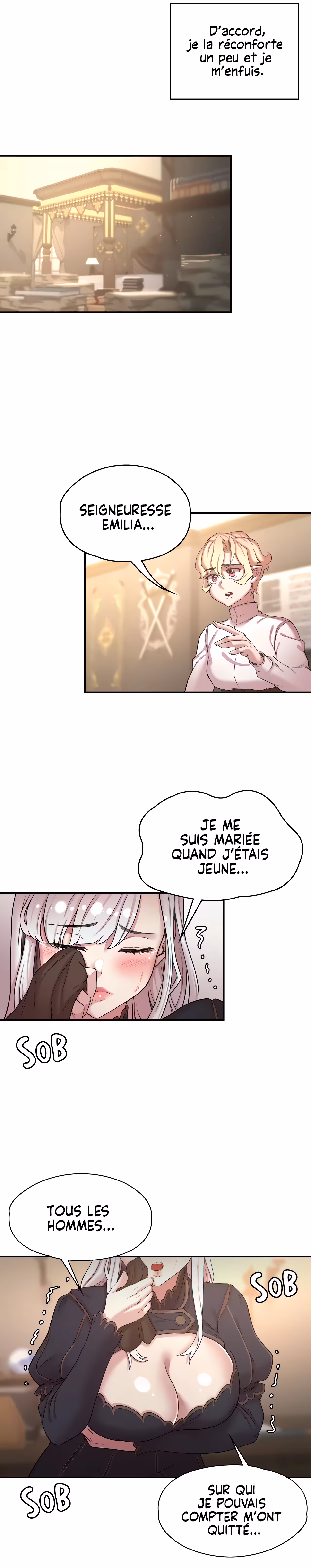 The Main Character is the Villain Chapitre 48 page 20