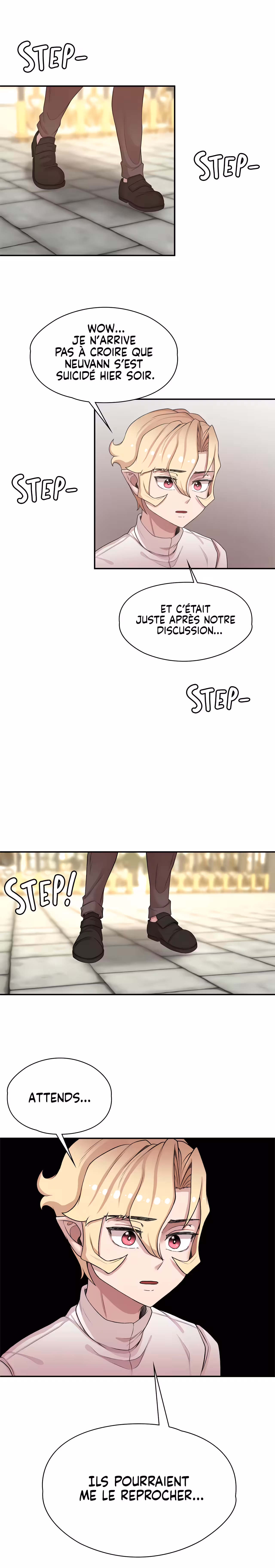 The Main Character is the Villain Chapitre 48 page 3
