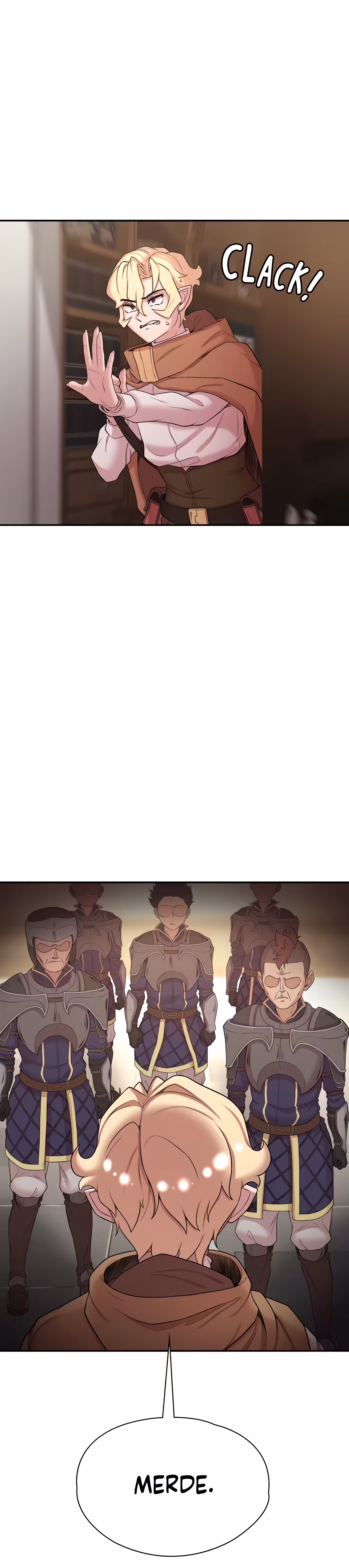 The Main Character is the Villain Chapitre 48 page 6