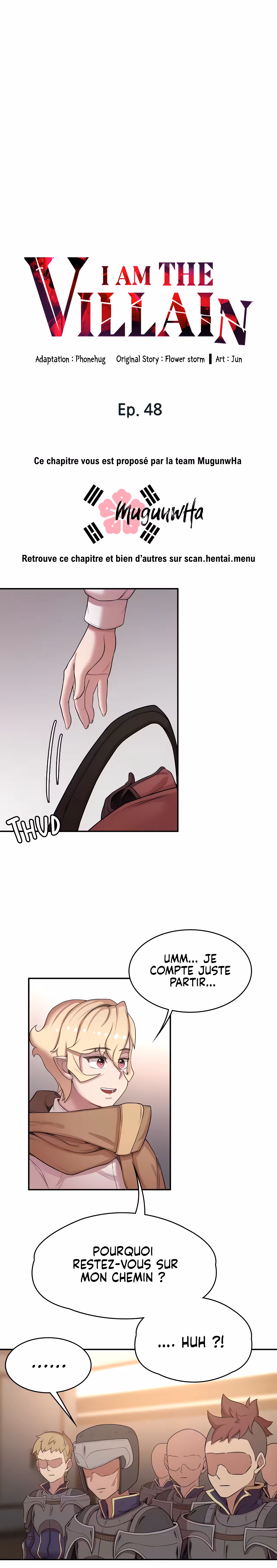 The Main Character is the Villain Chapitre 48 page 7