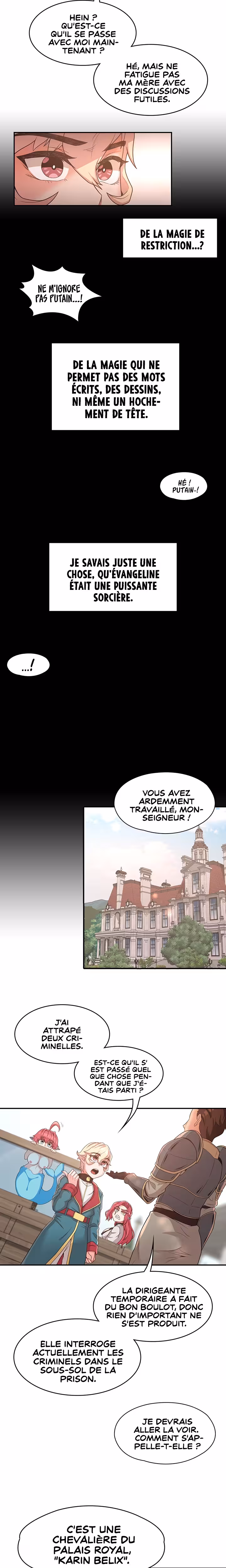 The Main Character is the Villain Chapitre 16 page 5