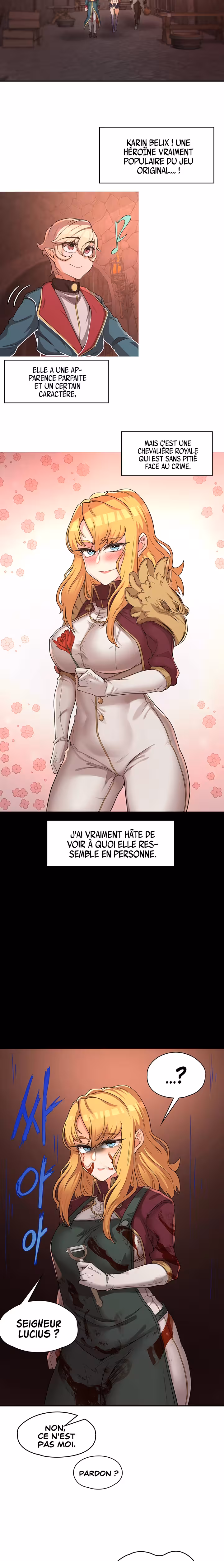 The Main Character is the Villain Chapitre 16 page 7