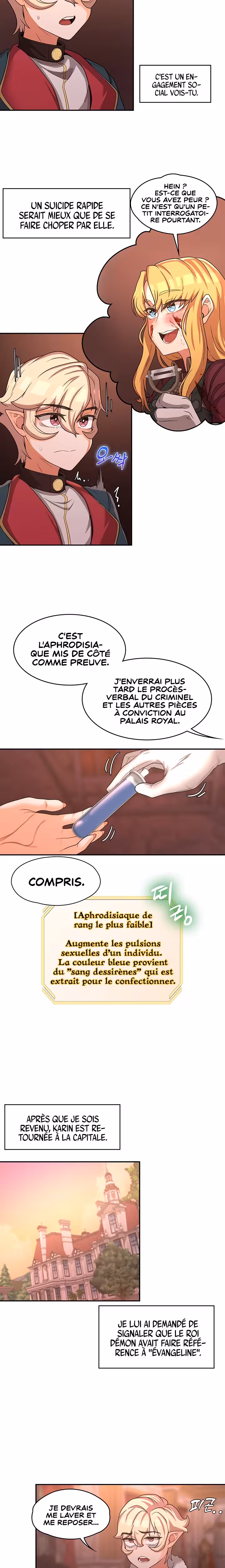 The Main Character is the Villain Chapitre 16 page 9