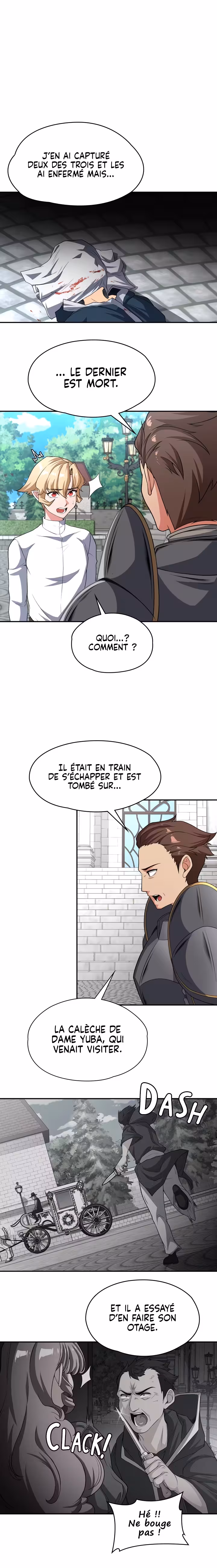 The Main Character is the Villain Chapitre 86 page 2