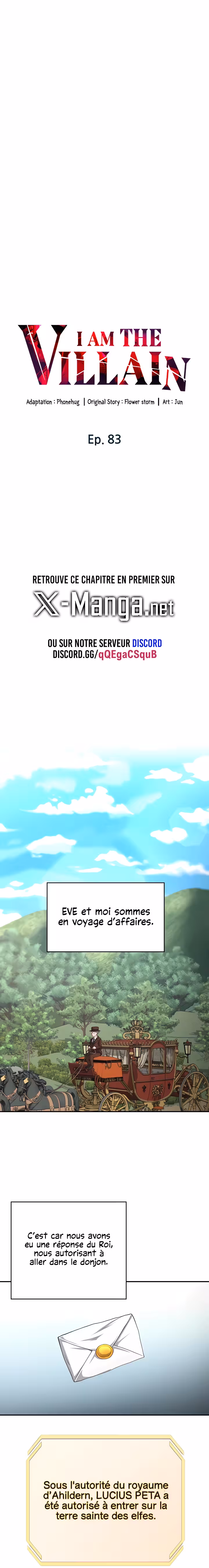 The Main Character is the Villain Chapitre 79 page 2