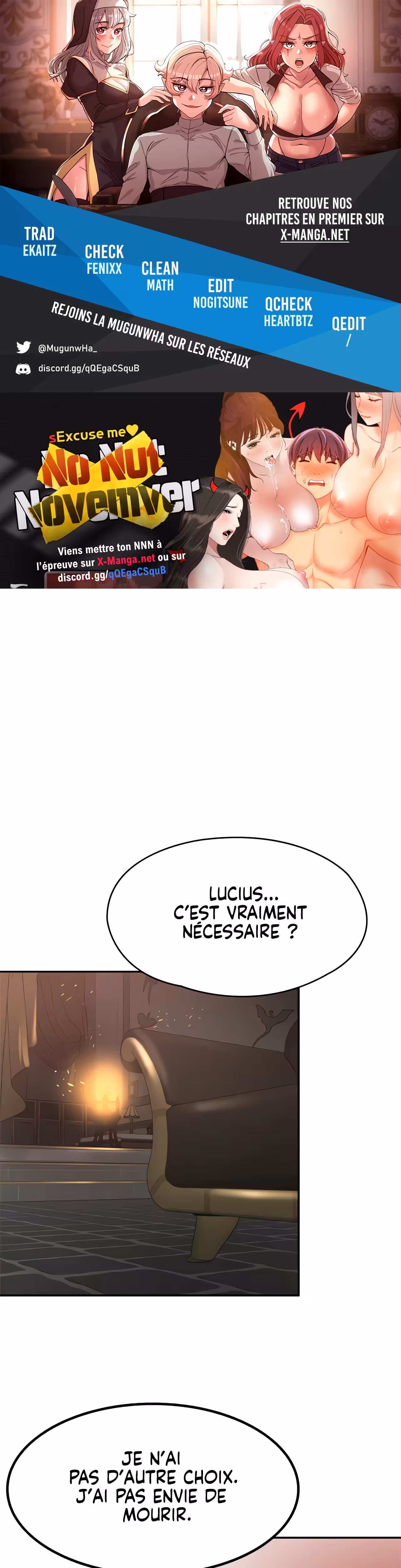 The Main Character is the Villain Chapitre 61 page 1