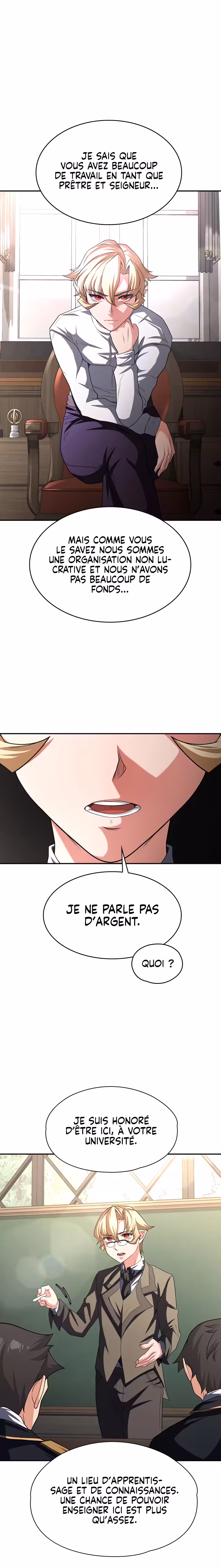 The Main Character is the Villain Chapitre 88 page 10