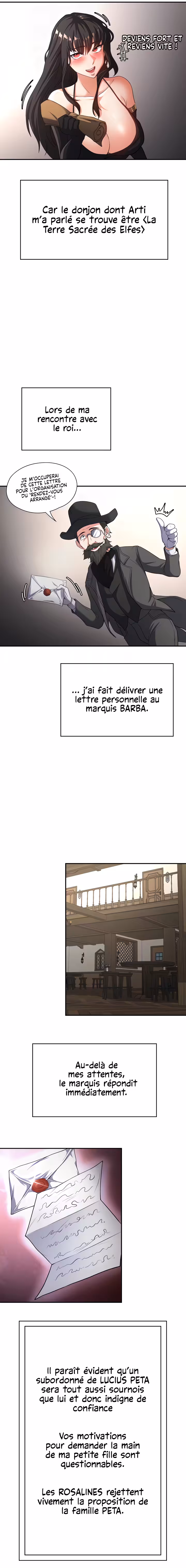 The Main Character is the Villain Chapitre 72 page 14