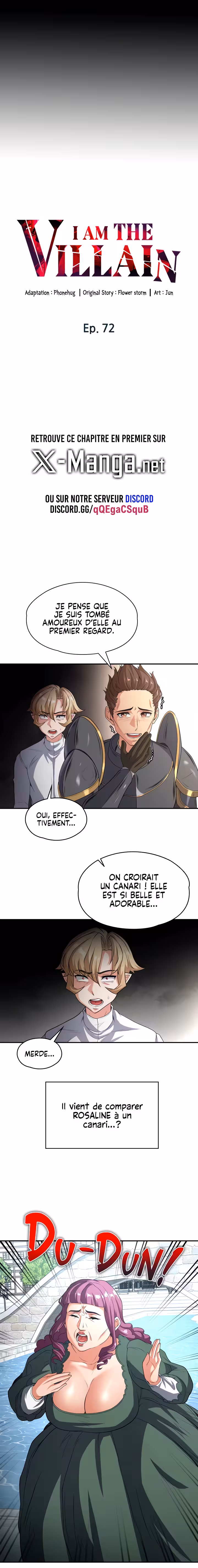 The Main Character is the Villain Chapitre 72 page 2
