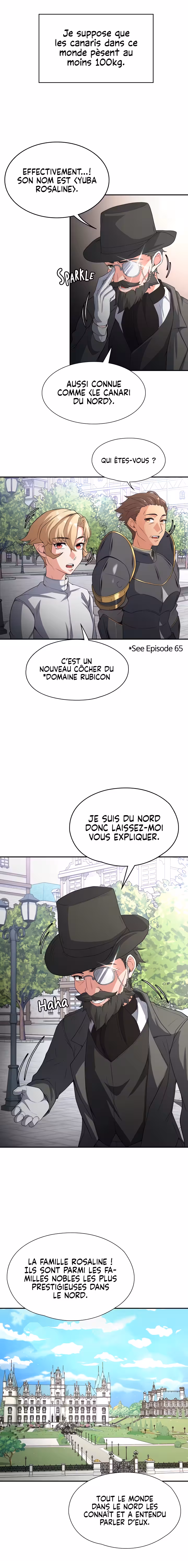 The Main Character is the Villain Chapitre 72 page 3