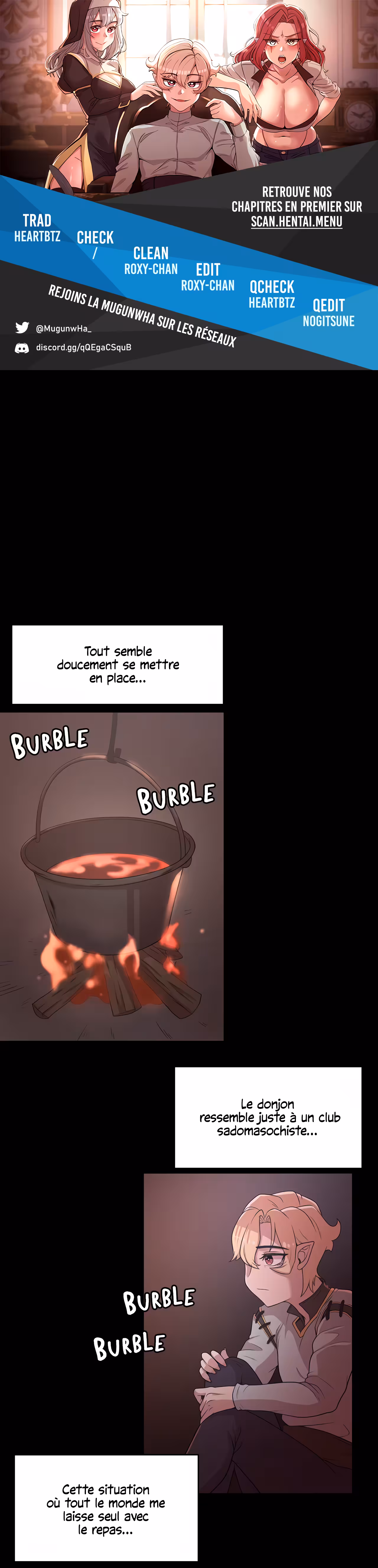 The Main Character is the Villain Chapitre 23 page 1