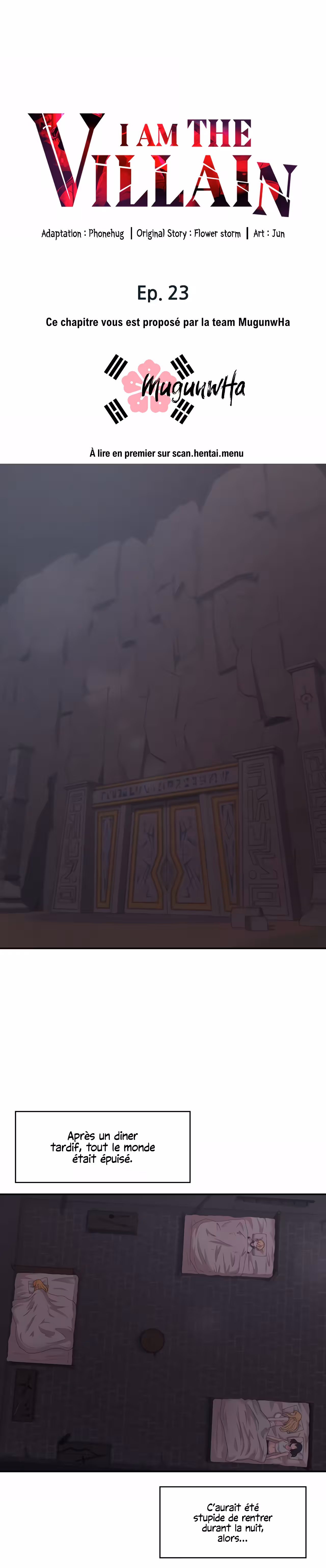 The Main Character is the Villain Chapitre 23 page 3