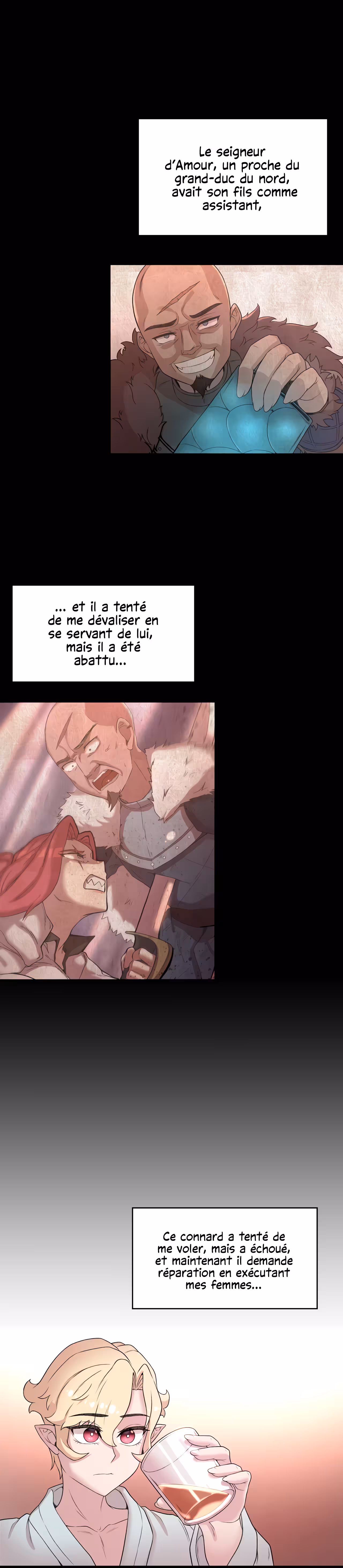 The Main Character is the Villain Chapitre 27 page 14