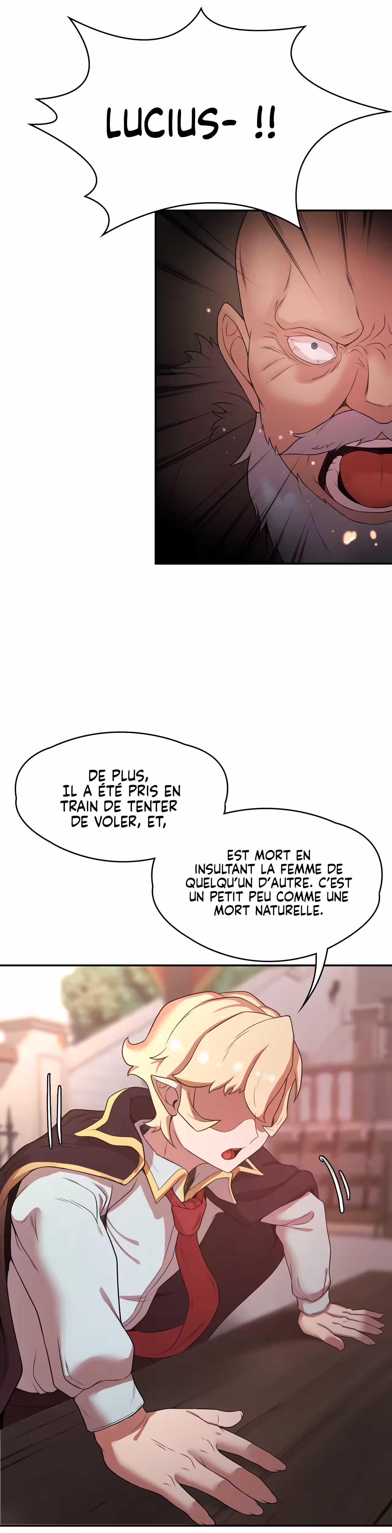 The Main Character is the Villain Chapitre 27 page 22