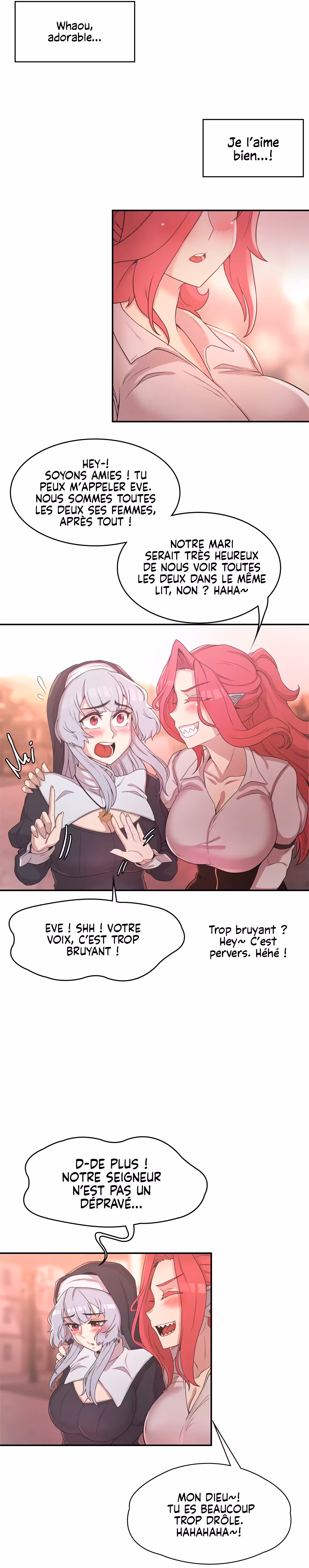 The Main Character is the Villain Chapitre 26 page 18