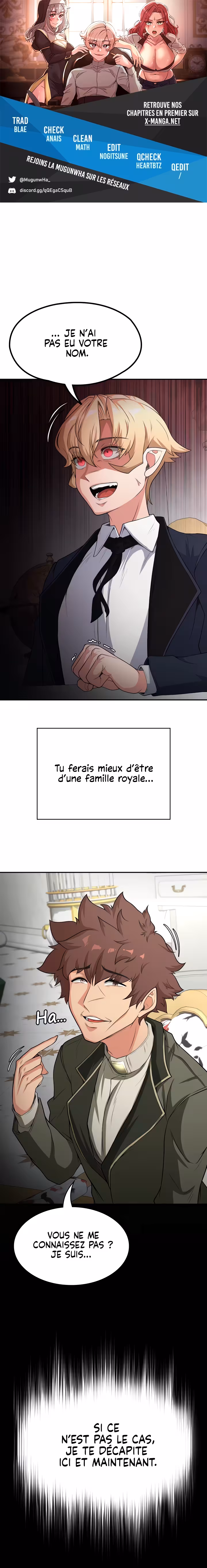 The Main Character is the Villain Chapitre 70 page 1
