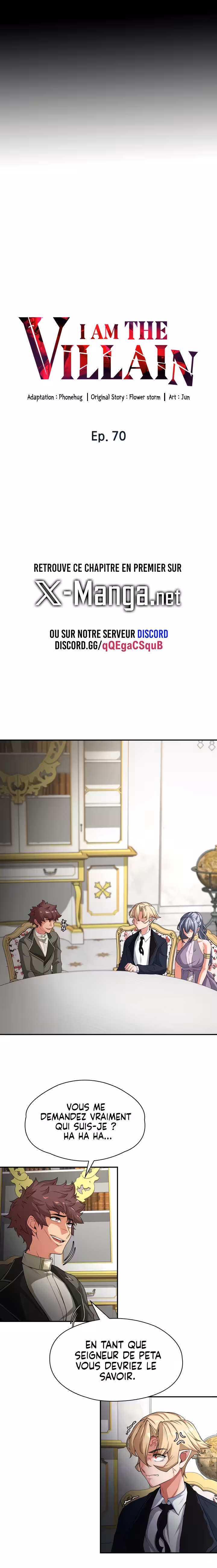 The Main Character is the Villain Chapitre 70 page 2