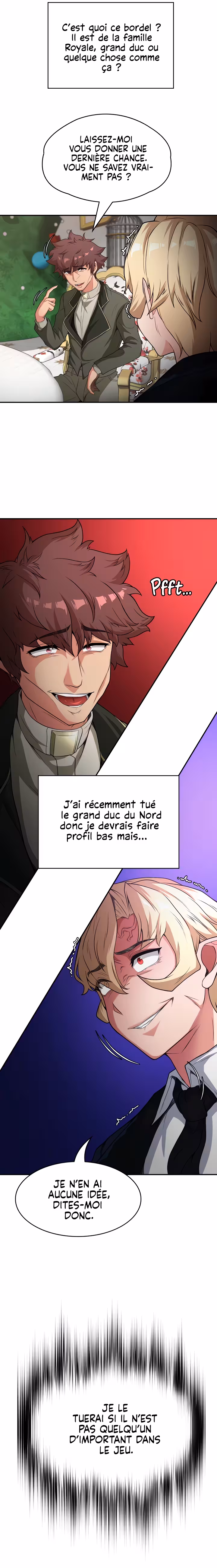 The Main Character is the Villain Chapitre 70 page 3