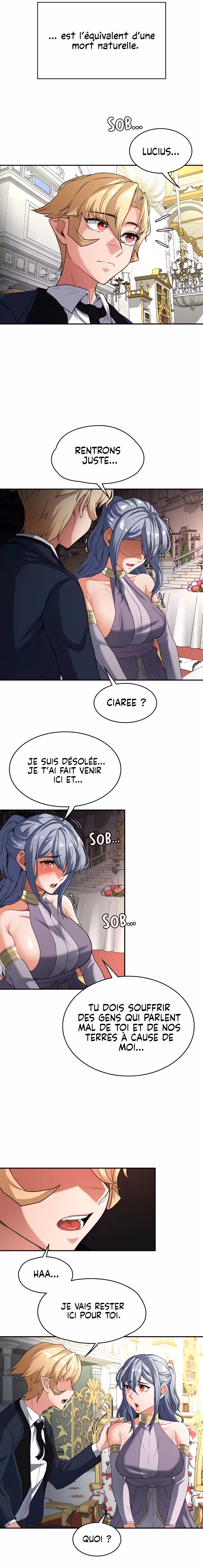 The Main Character is the Villain Chapitre 70 page 9