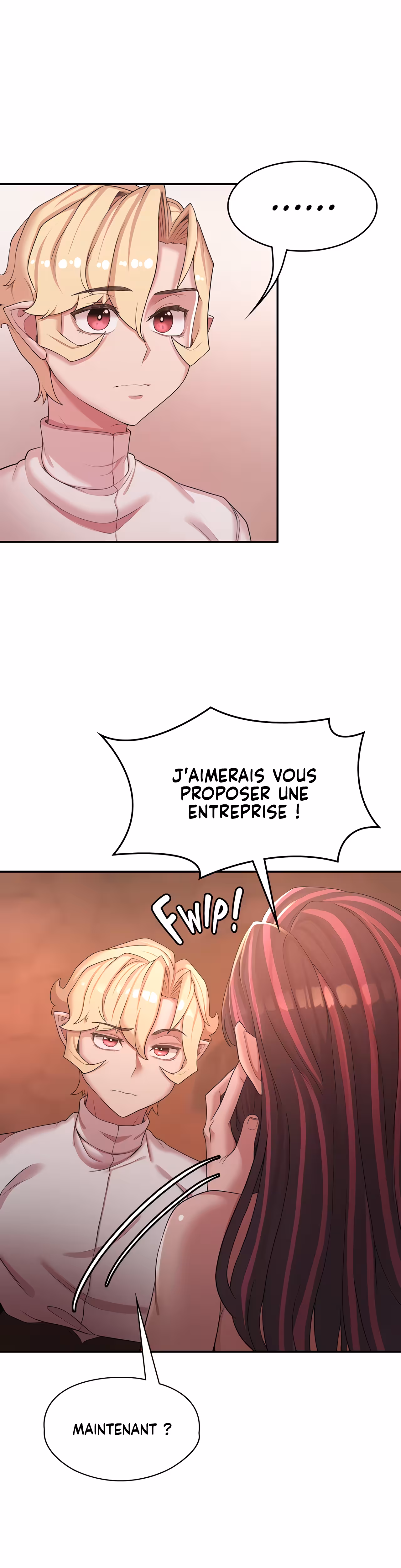 The Main Character is the Villain Chapitre 50.1 page 16