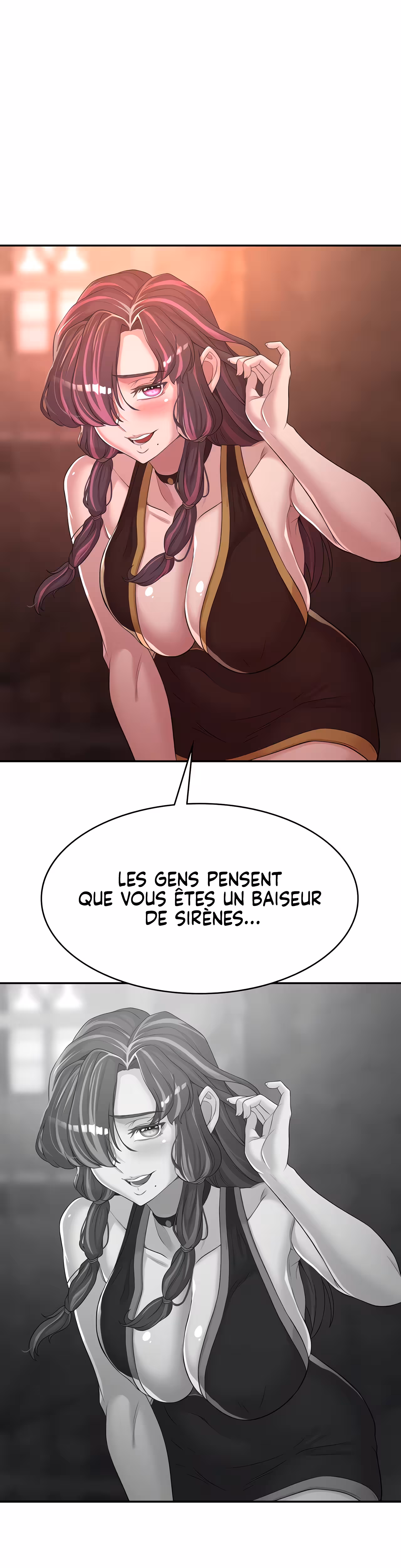 The Main Character is the Villain Chapitre 50.1 page 20