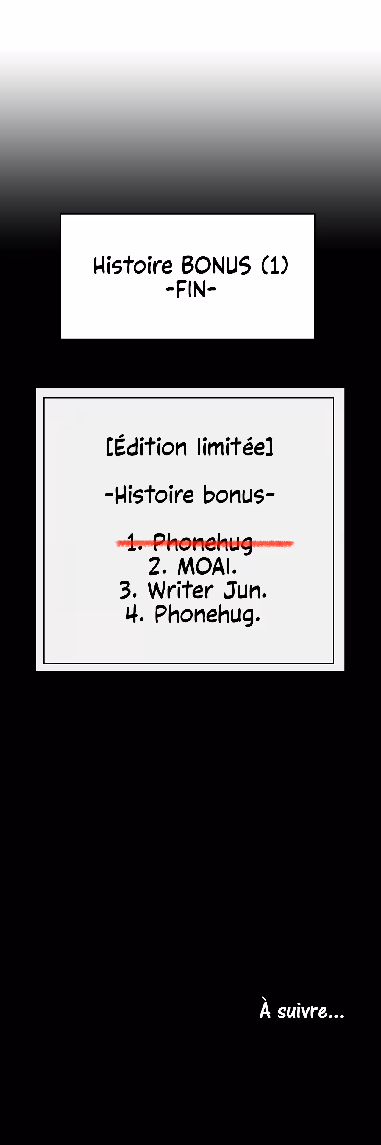 The Main Character is the Villain Chapitre 50.1 page 22
