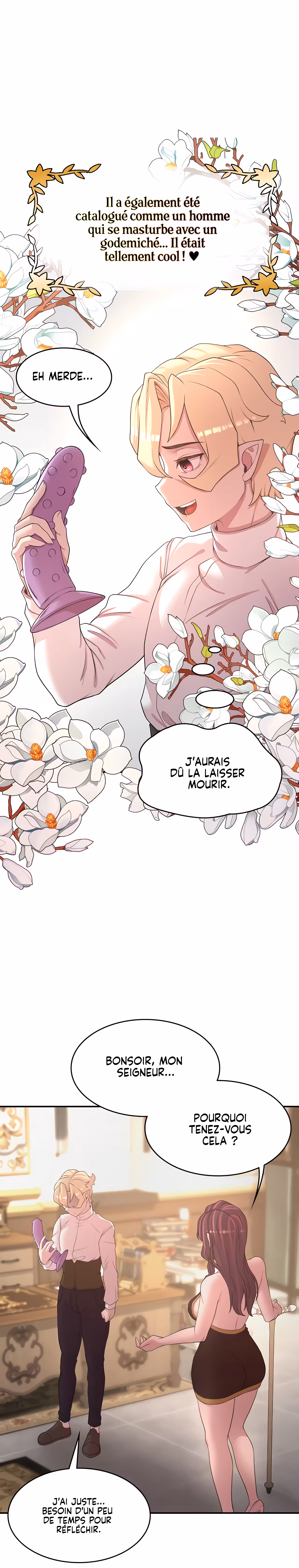 The Main Character is the Villain Chapitre 50.1 page 7