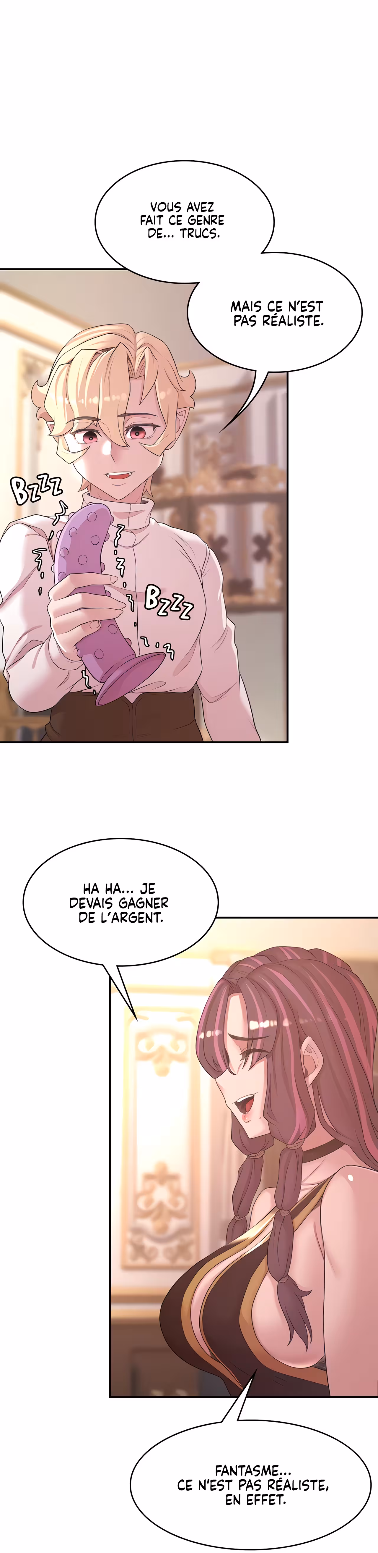 The Main Character is the Villain Chapitre 50.1 page 8