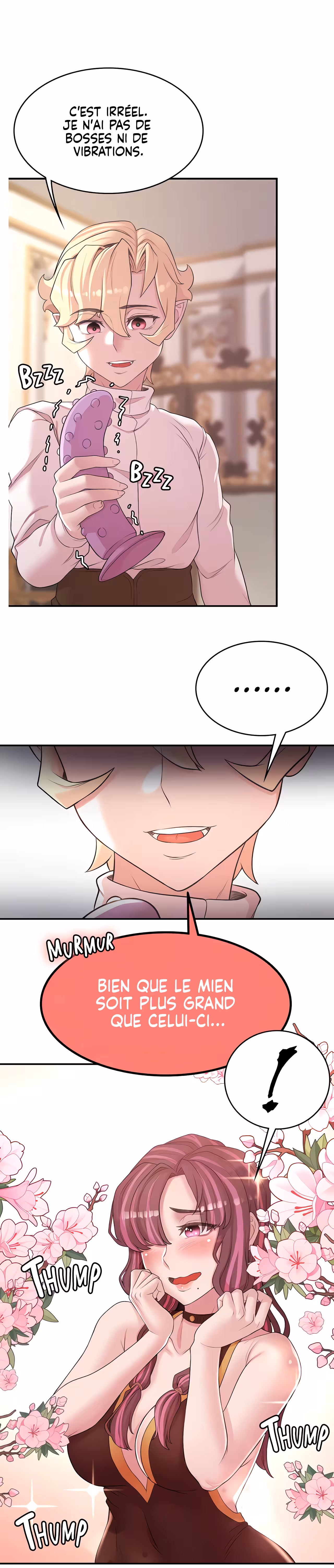 The Main Character is the Villain Chapitre 50.1 page 9