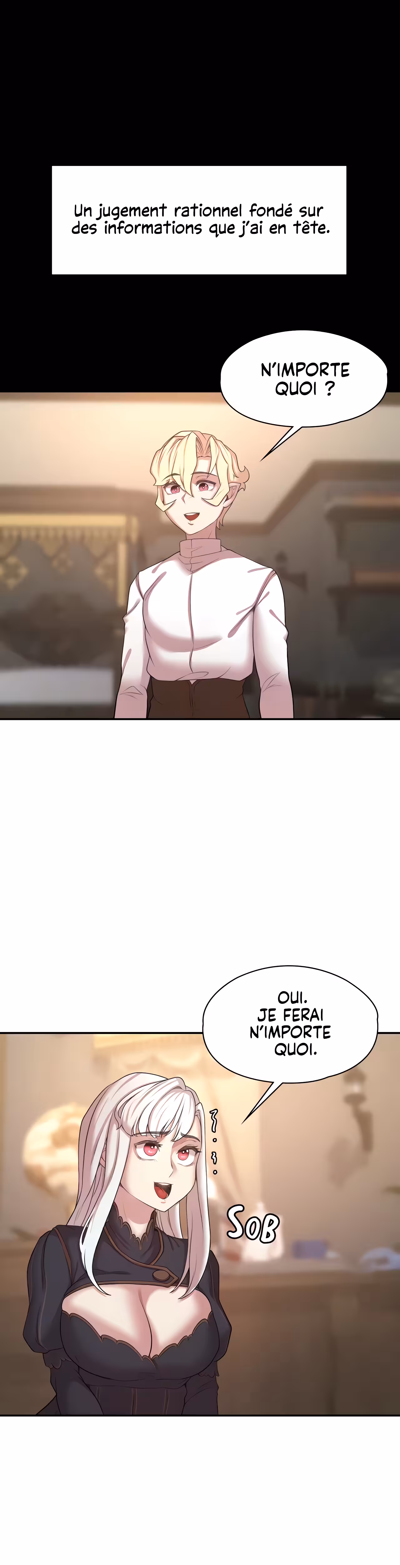 The Main Character is the Villain Chapitre 49 page 10
