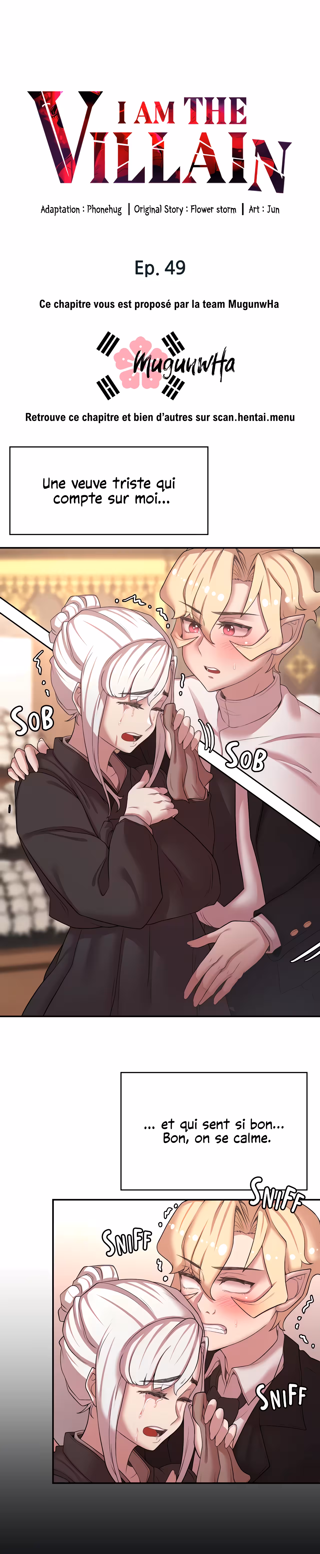 The Main Character is the Villain Chapitre 49 page 3