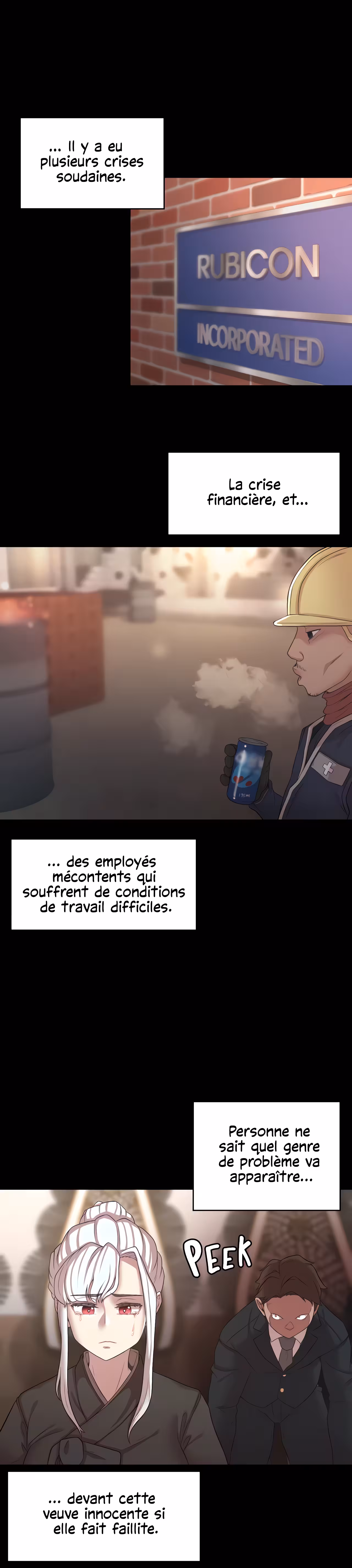 The Main Character is the Villain Chapitre 49 page 6