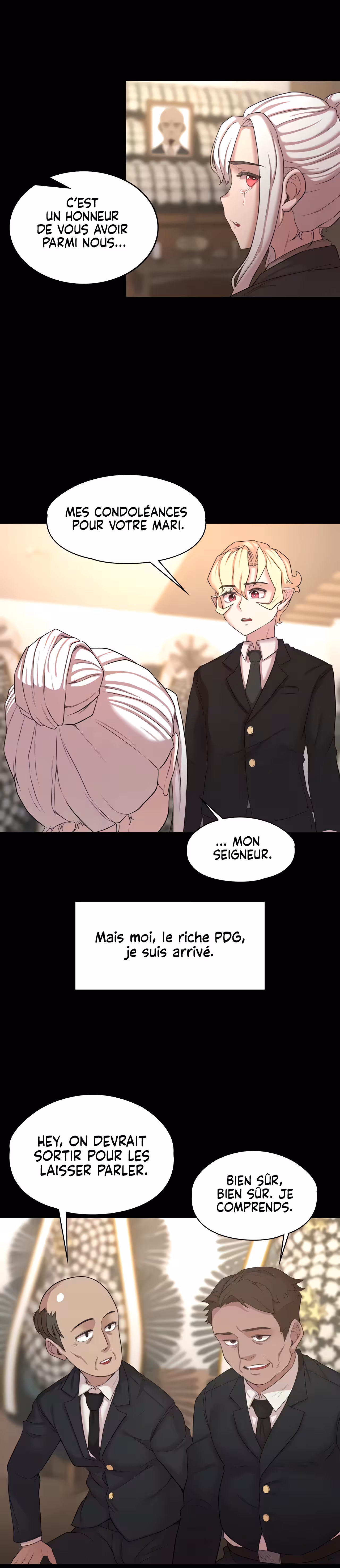 The Main Character is the Villain Chapitre 49 page 7