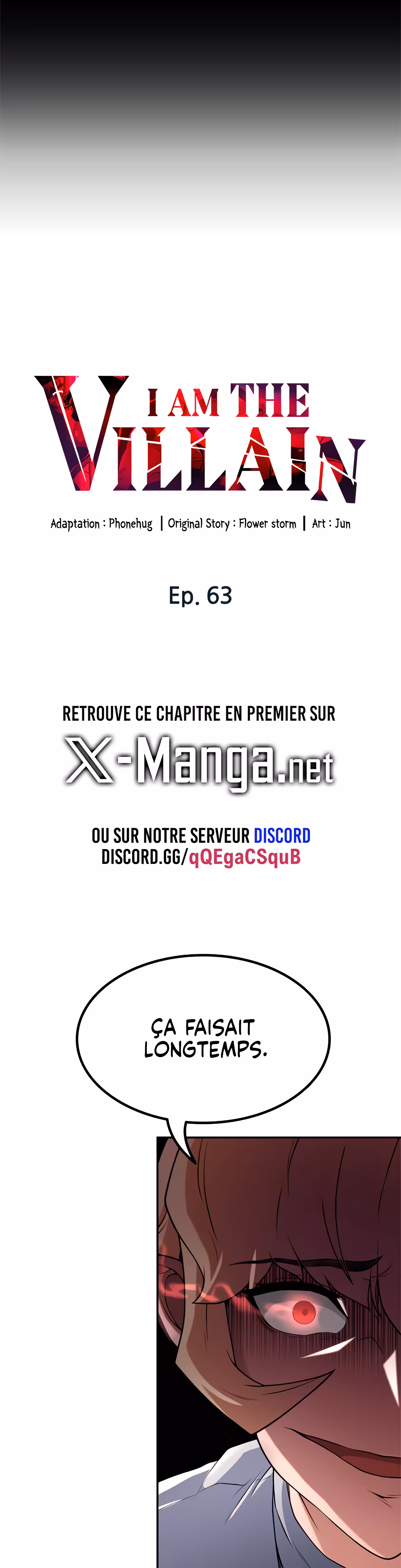 The Main Character is the Villain Chapitre 63 page 4