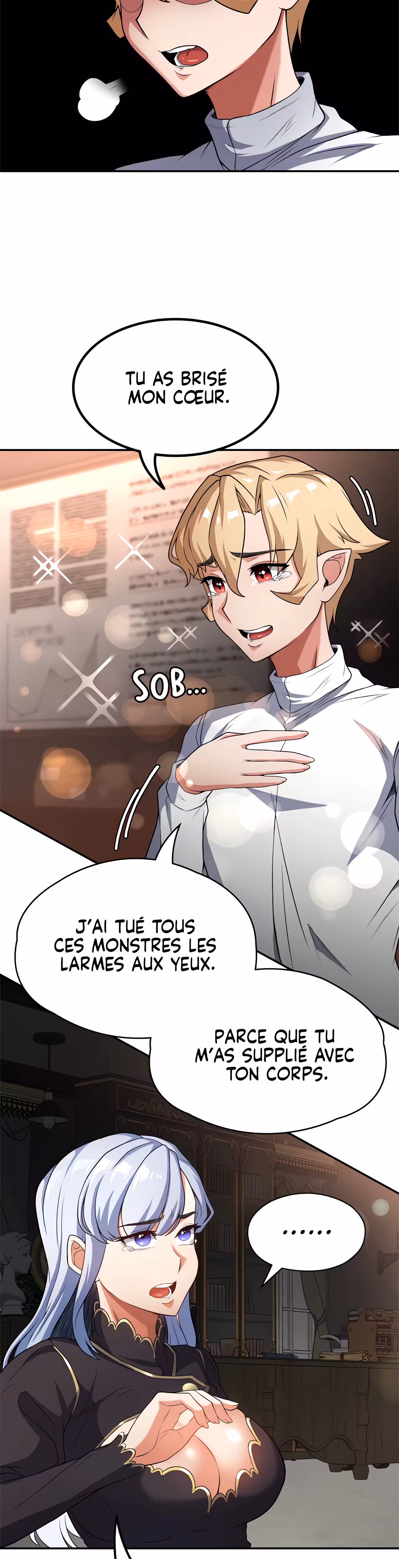 The Main Character is the Villain Chapitre 63 page 7