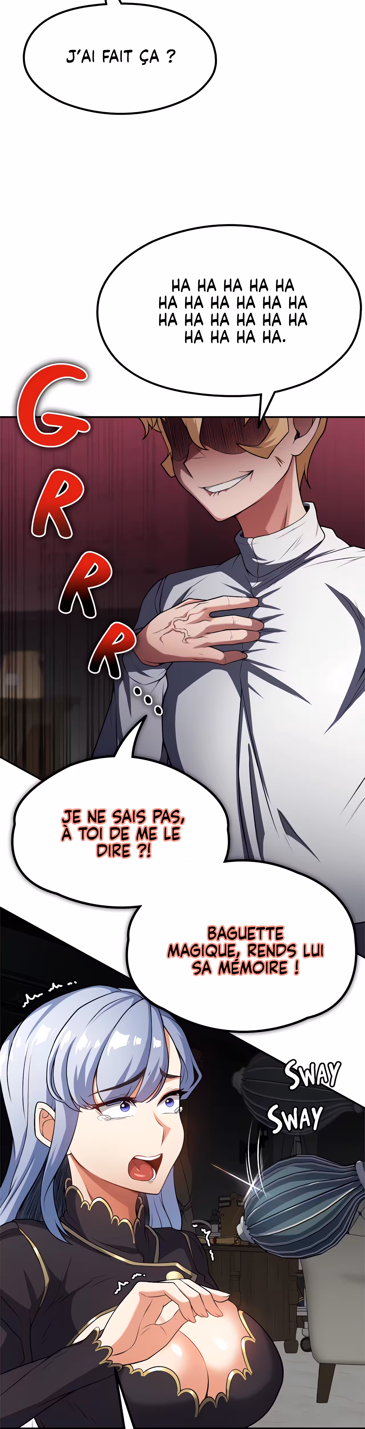 The Main Character is the Villain Chapitre 63 page 8
