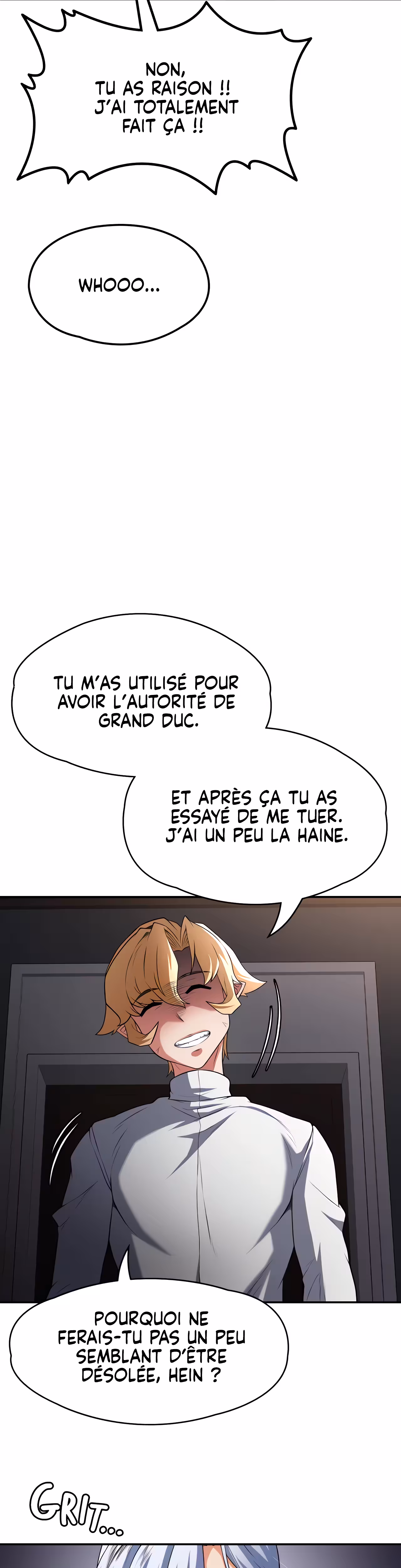 The Main Character is the Villain Chapitre 63 page 9