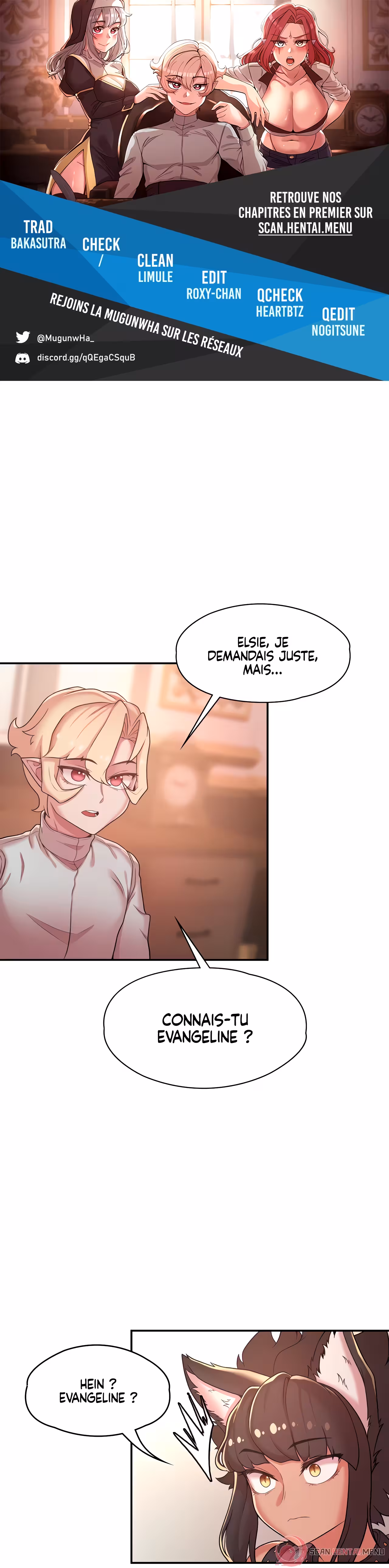 The Main Character is the Villain Chapitre 36 page 1