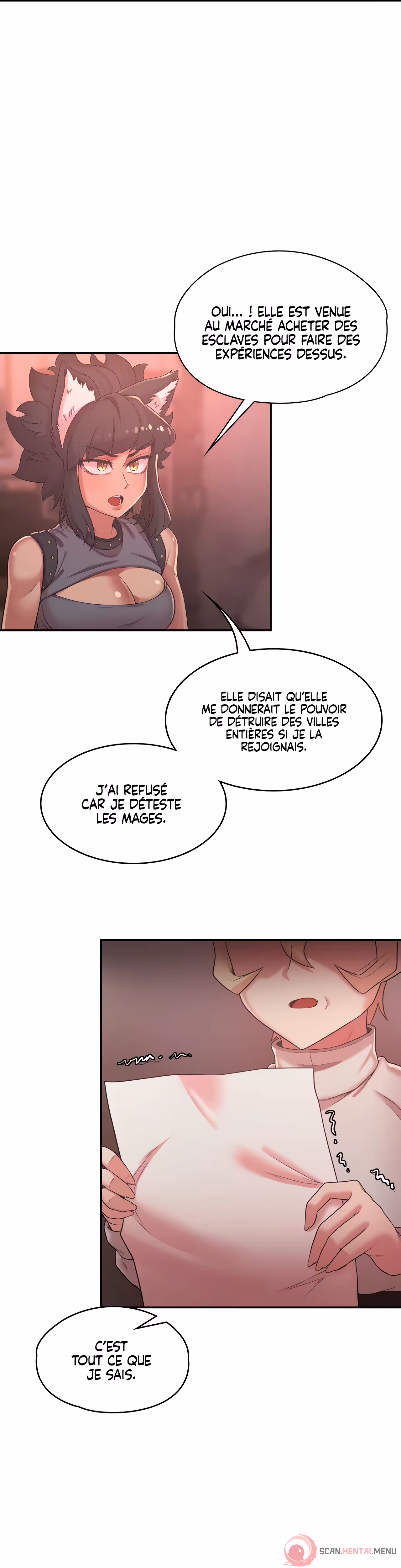 The Main Character is the Villain Chapitre 36 page 5