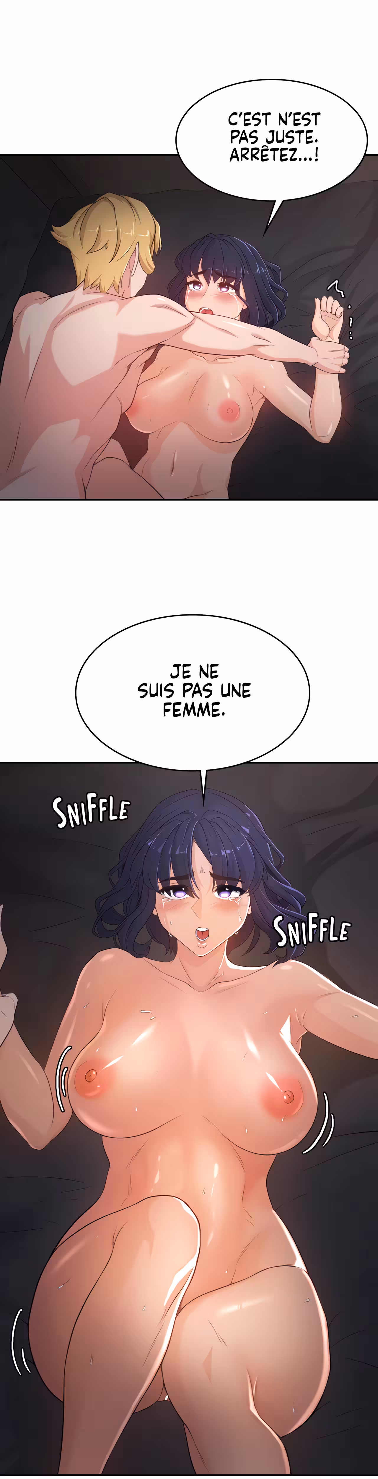 The Main Character is the Villain Chapitre 53 page 17